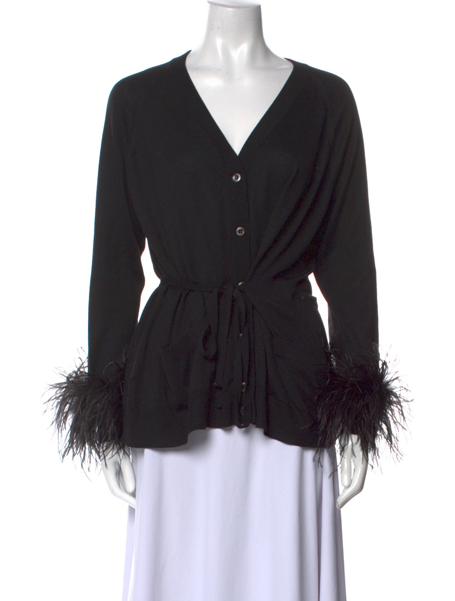 Prada 2017 Virgin Wool Sweater