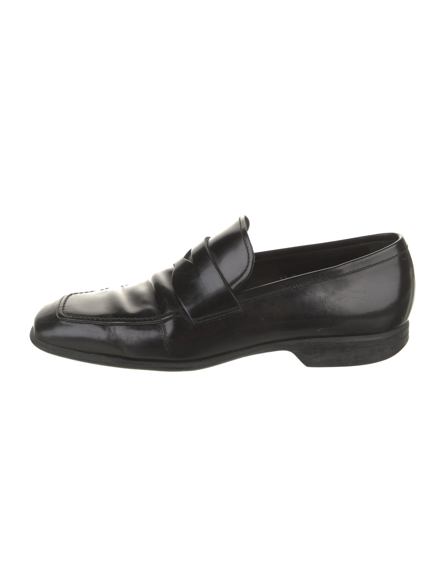 Prada Leather Loafers