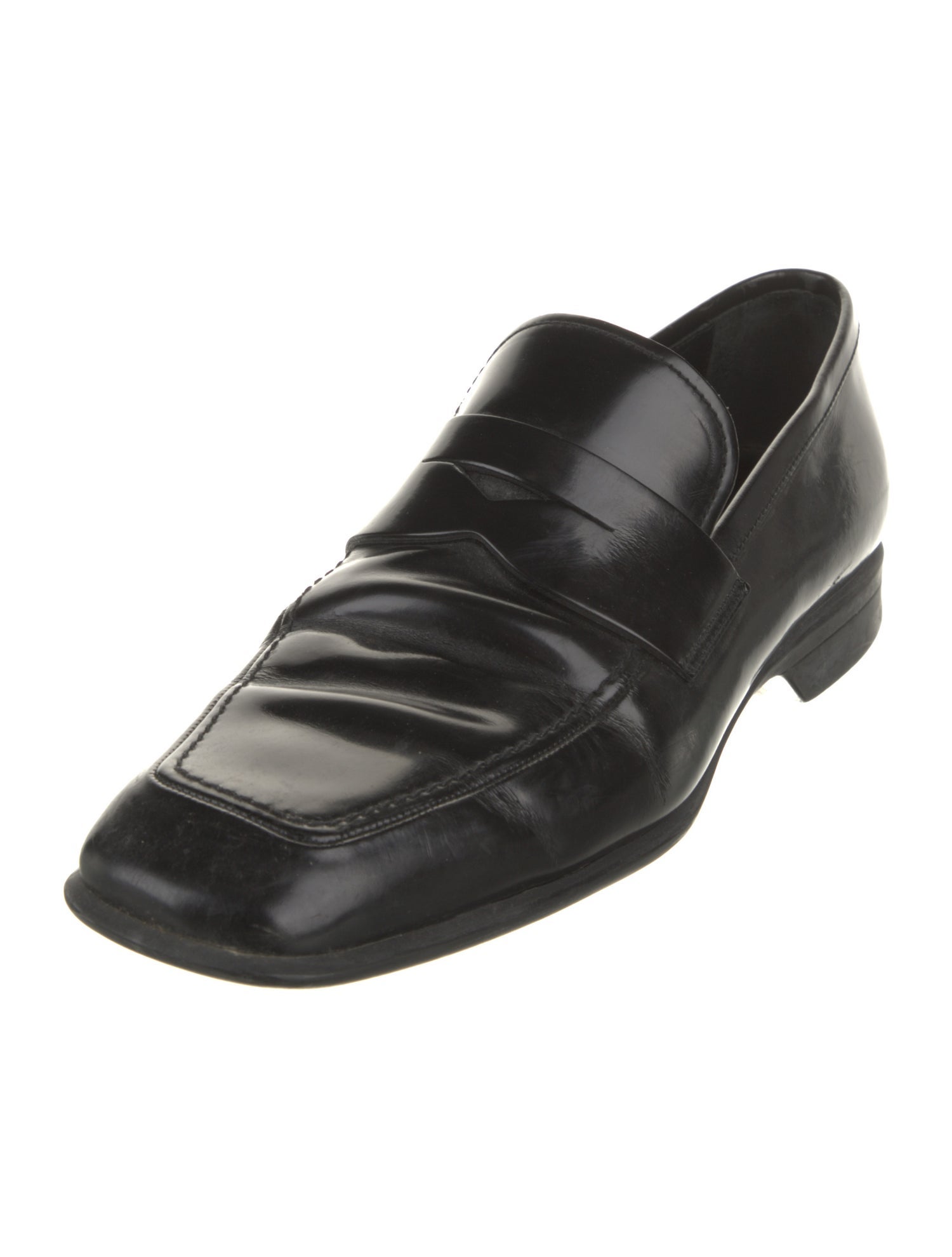 Prada Leather Loafers