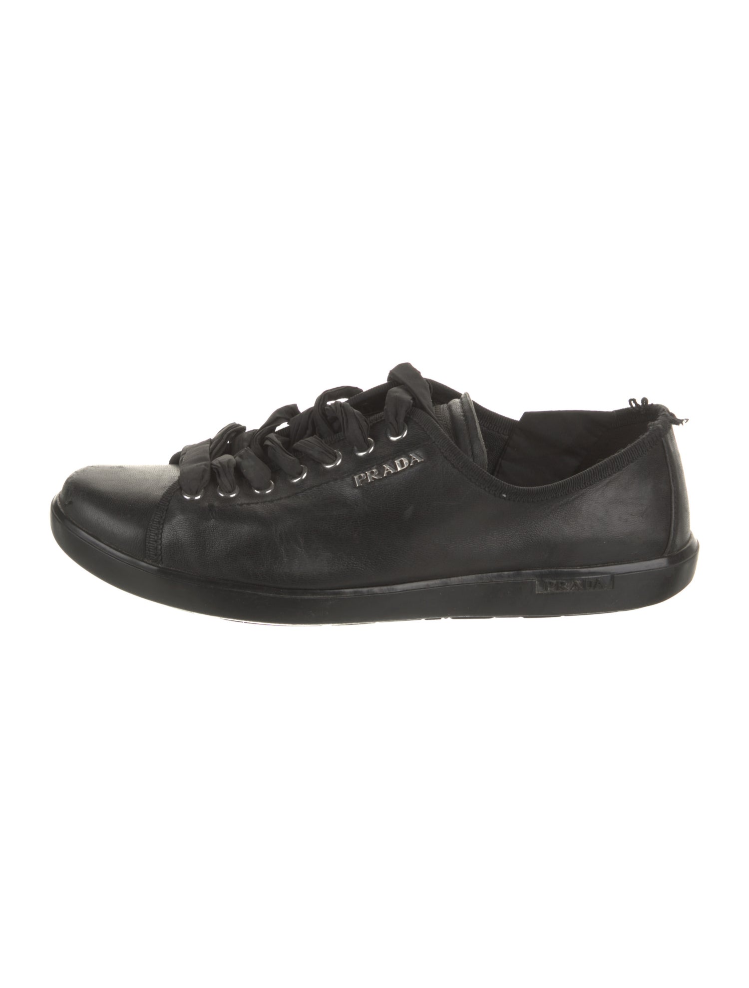 Prada Sport Leather Sneakers