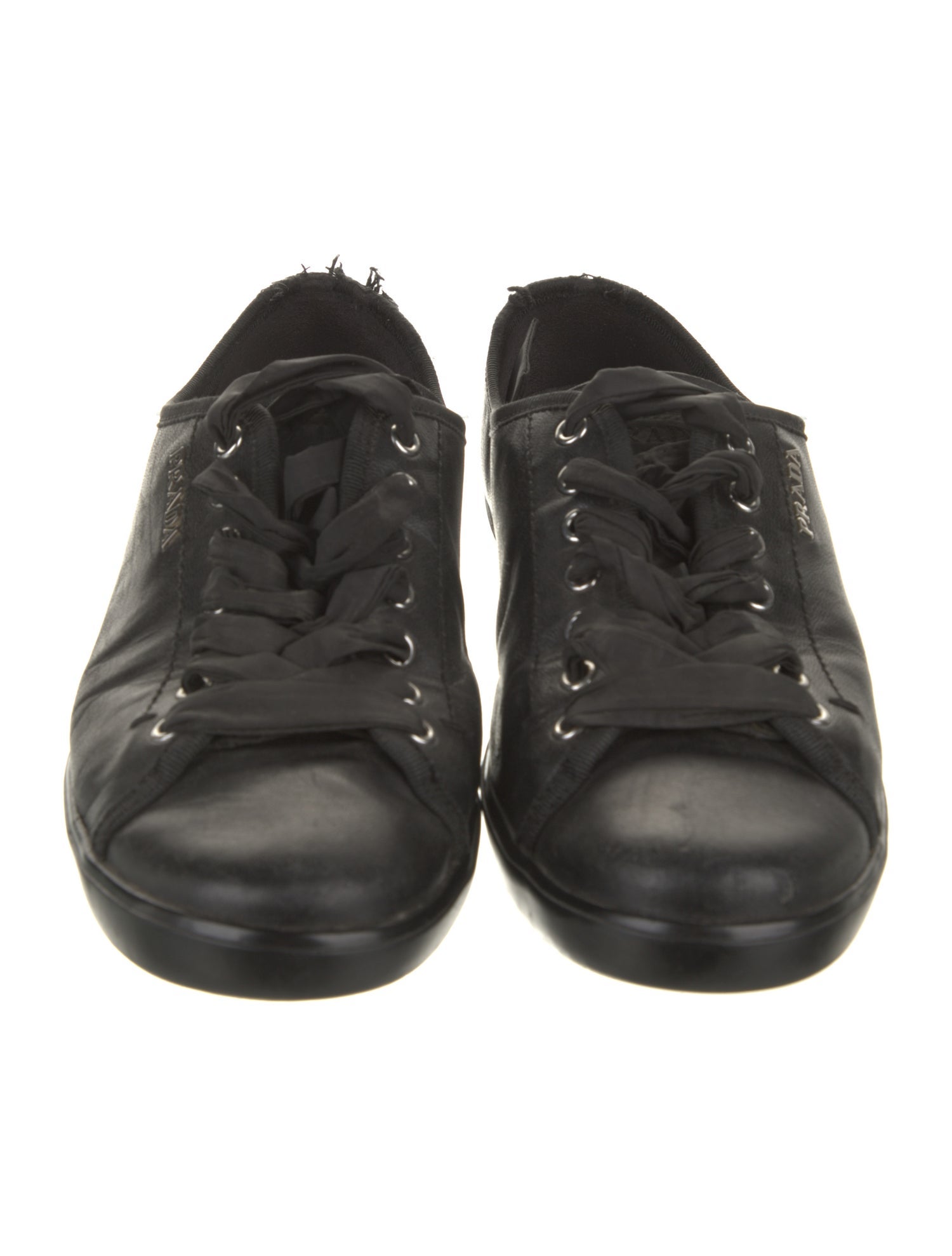 Prada Sport Leather Sneakers