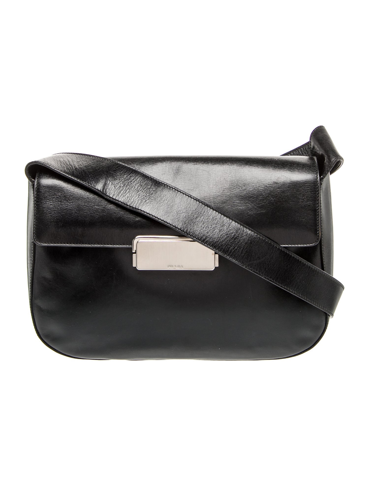 Prada Leather Shoulder Bag