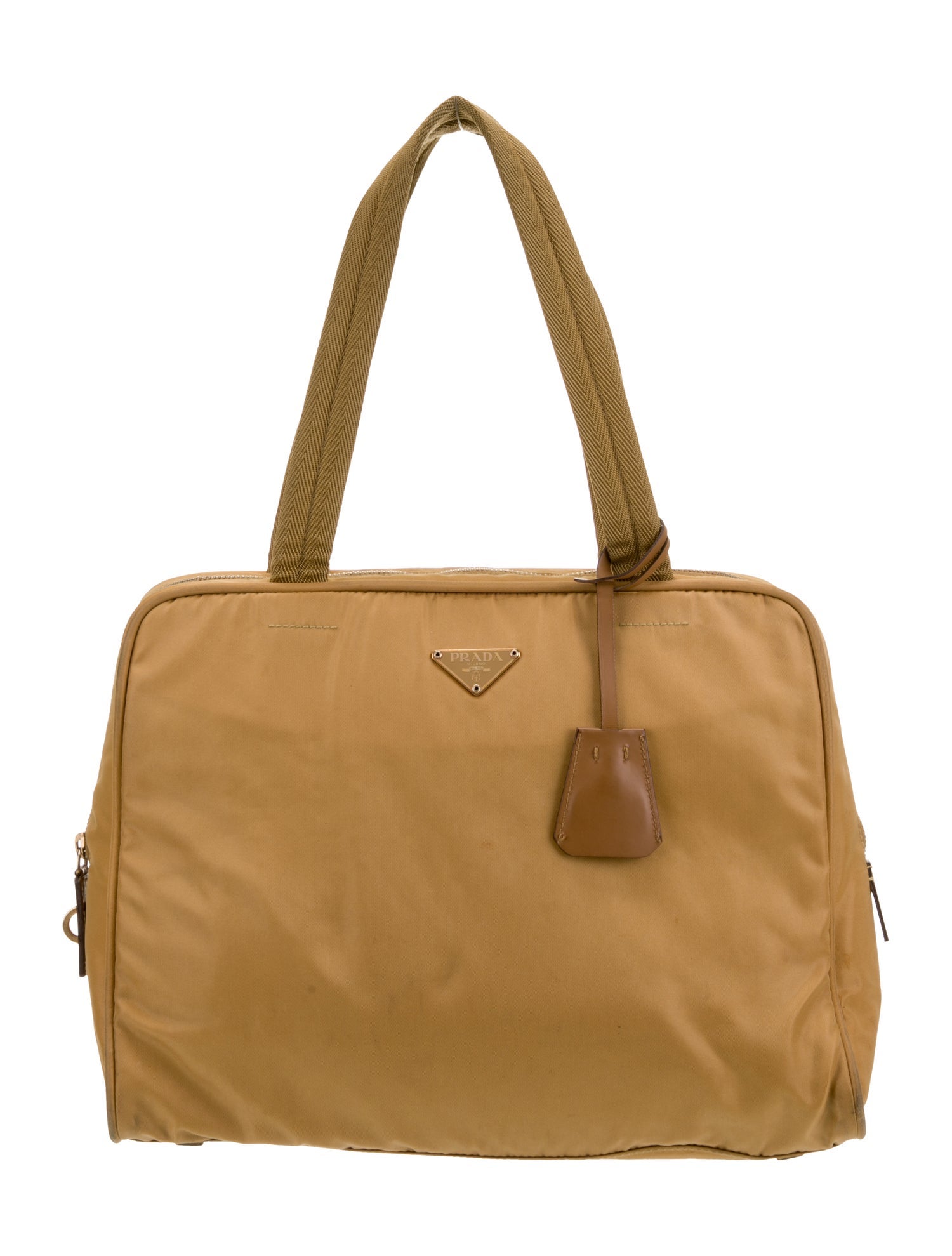 Prada Tessuto Nylon Shoulder Bag