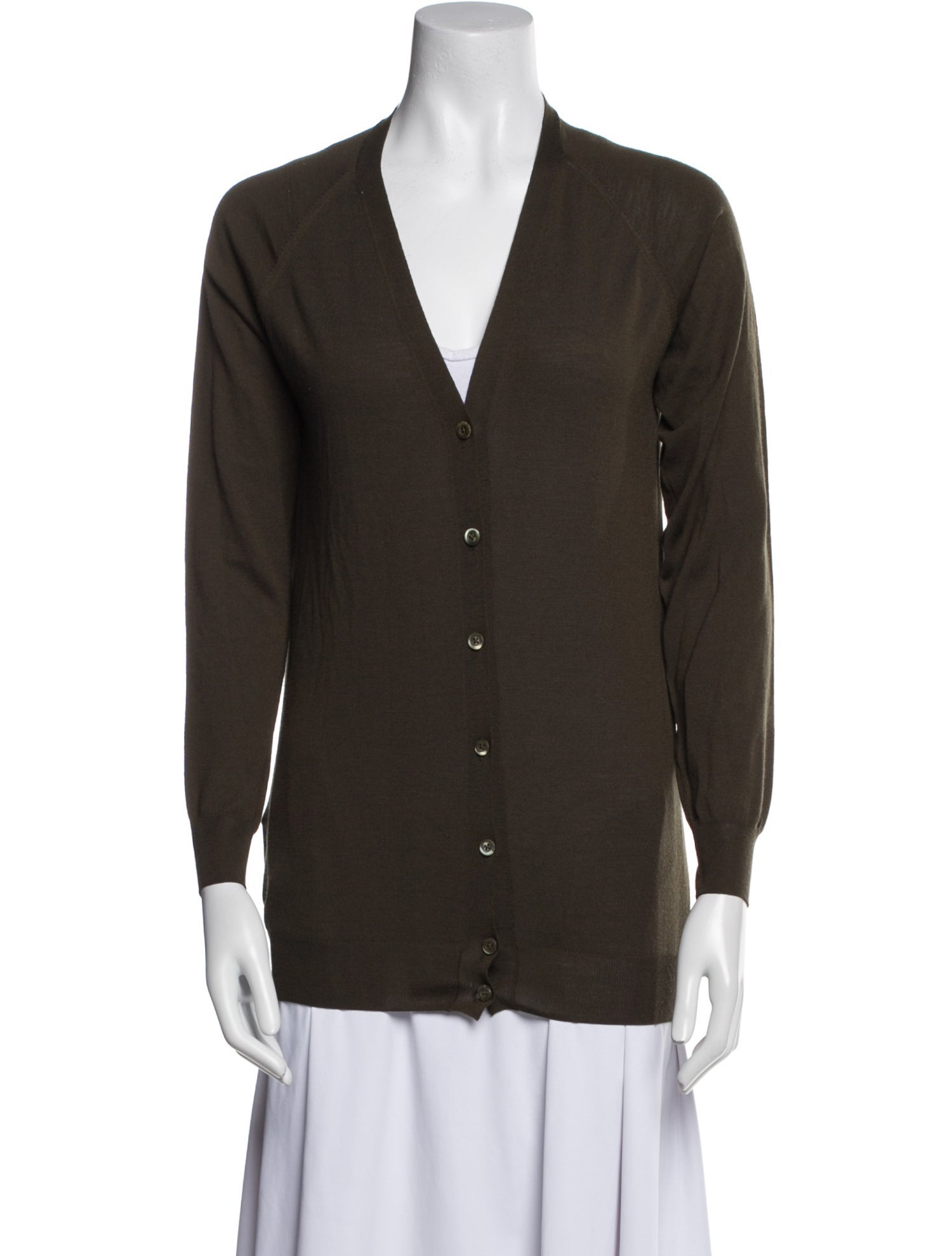 Prada 2010's V-Neck Sweater