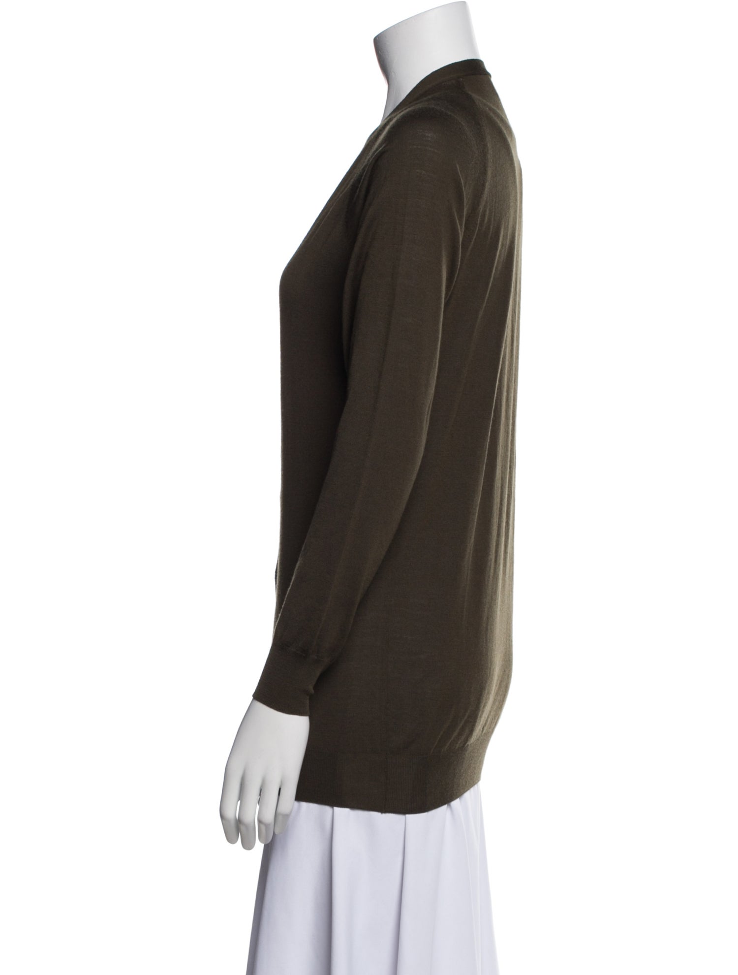 Prada 2010's V-Neck Sweater