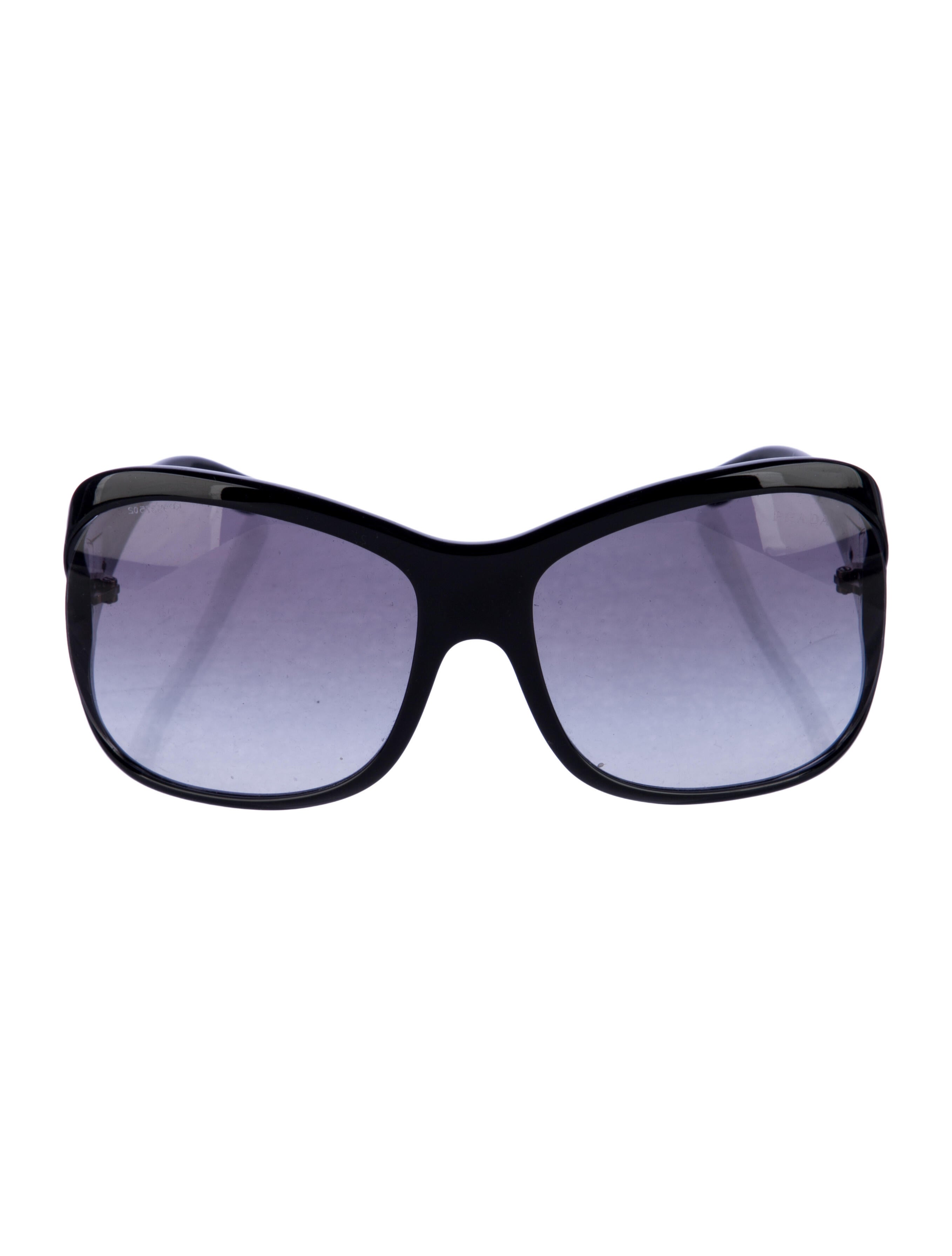 Prada Oversize Gradient Sunglasses