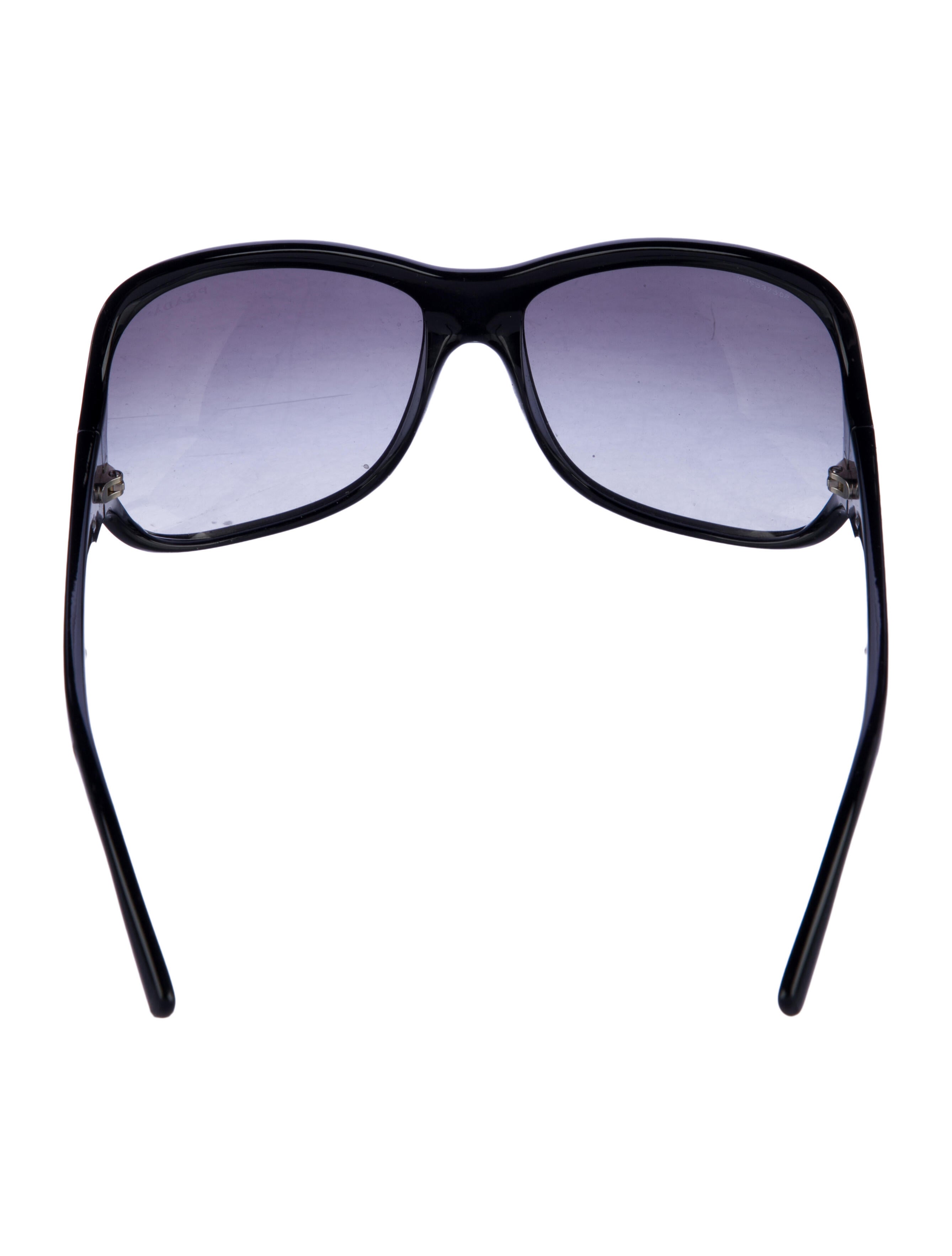 Prada Oversize Gradient Sunglasses