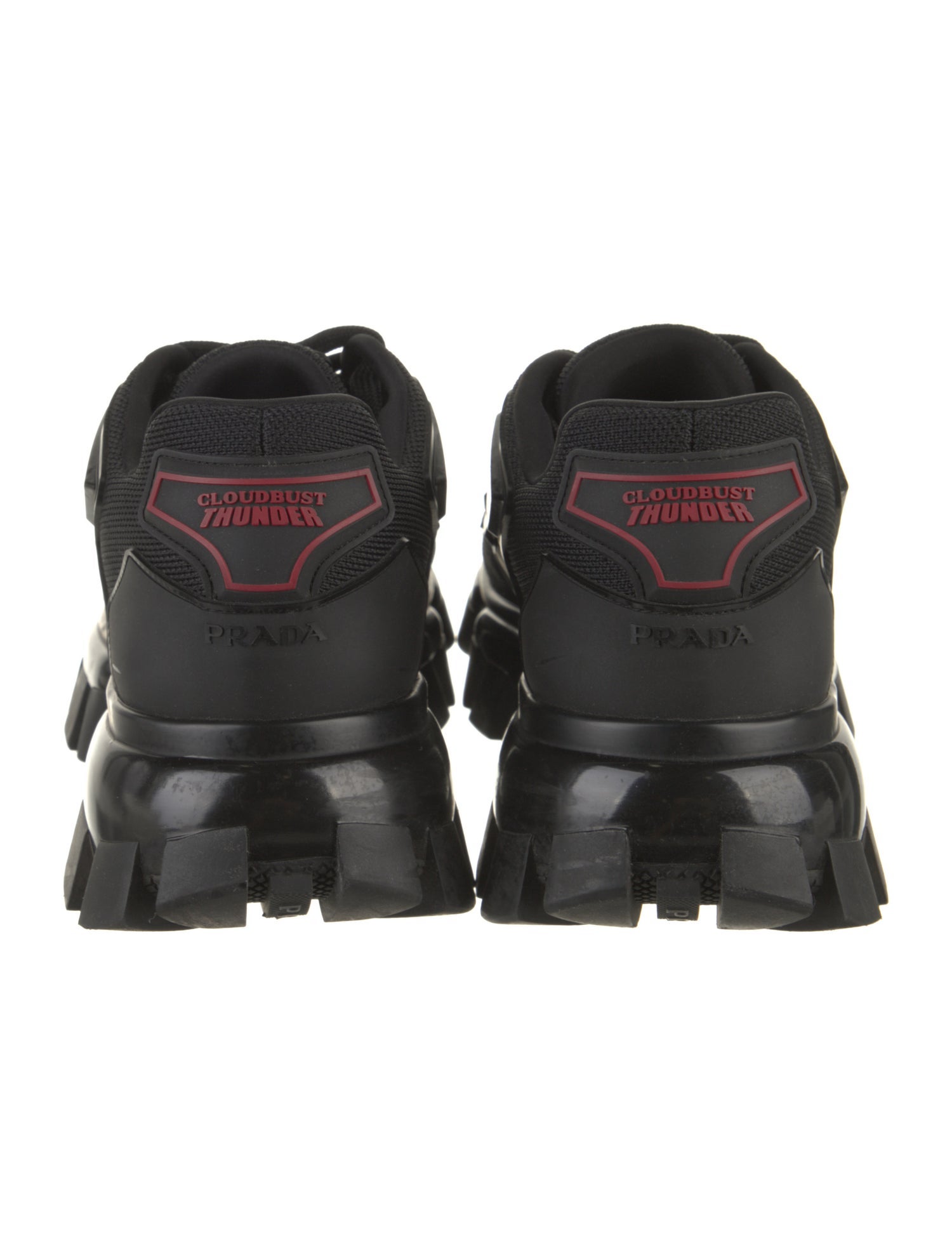 Prada Printed Athletic Sneakers