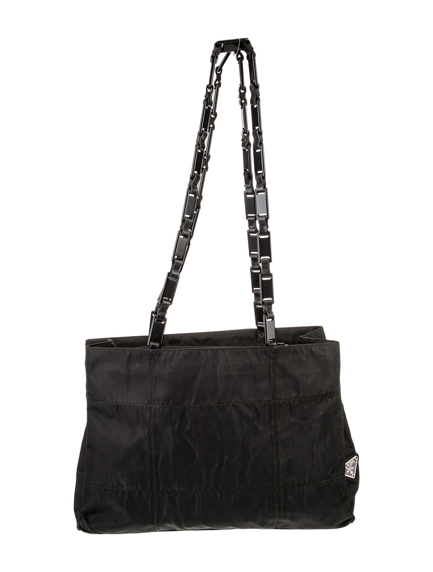 Prada Tessuto Nylon Shoulder Bag