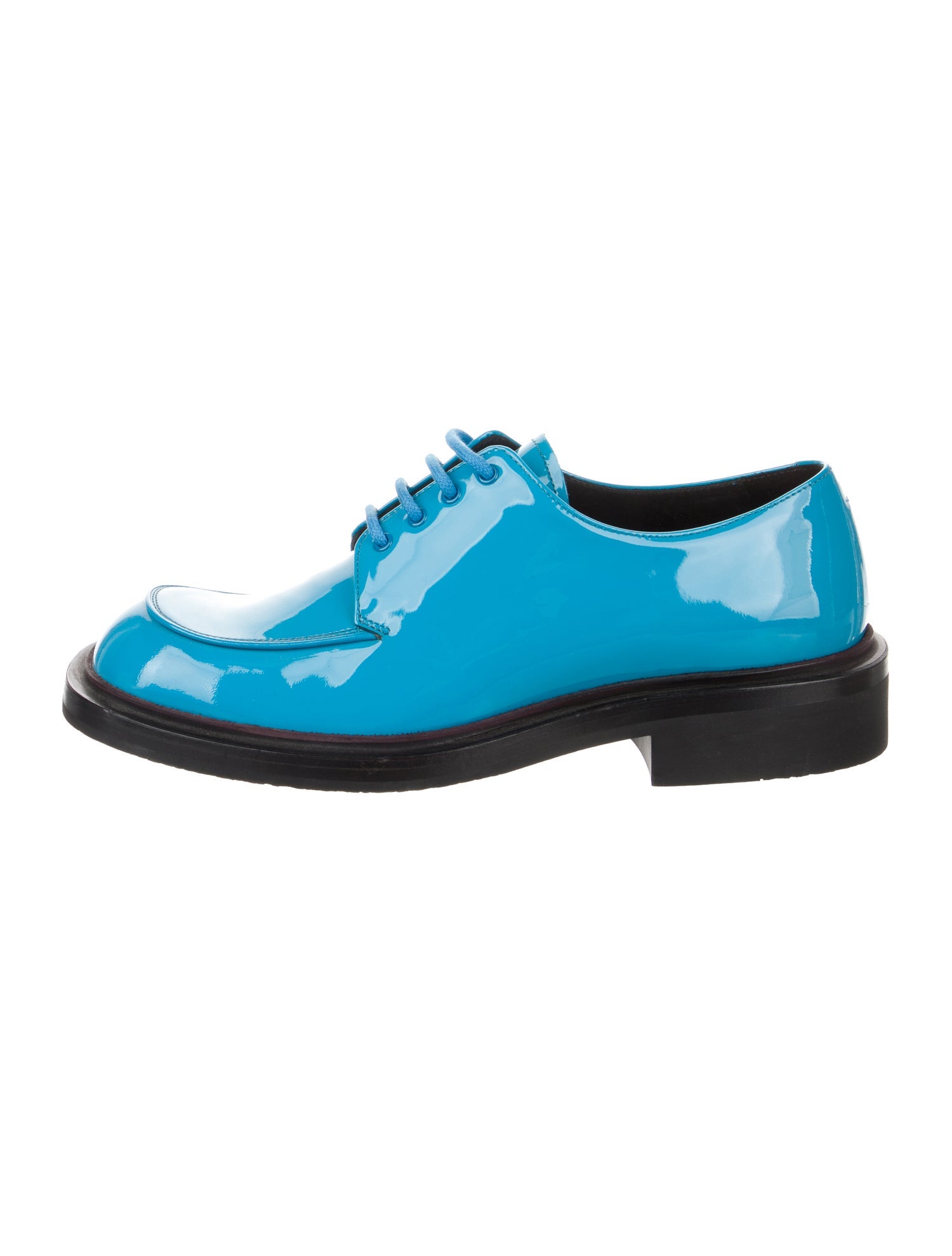 Prada Patent Leather Oxfords