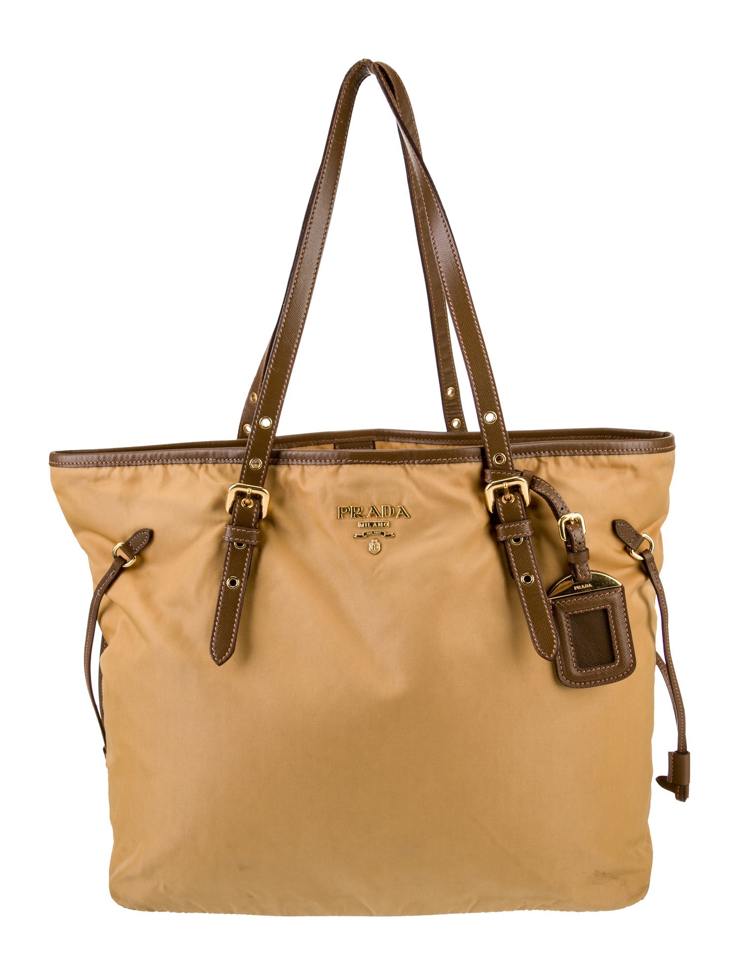 Prada Tessuto Nylon Tote