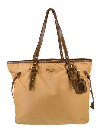 Prada Tessuto Nylon Tote