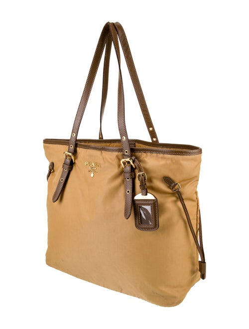 Prada Tessuto Nylon Tote