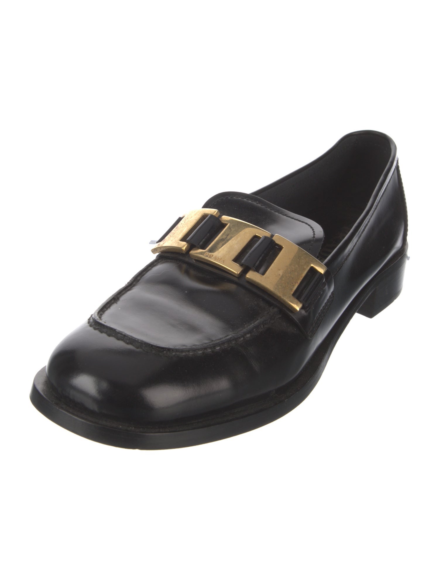Prada Leather Loafers