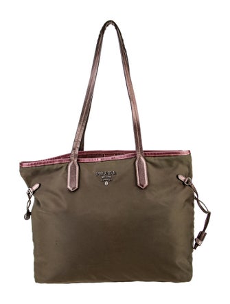 Prada Tessuto Nylon Shoulder Bag