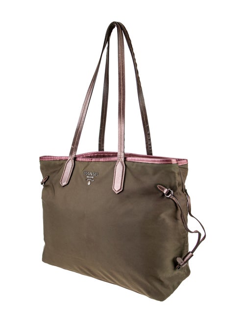 Prada Tessuto Nylon Shoulder Bag