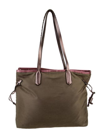 Prada Tessuto Nylon Shoulder Bag