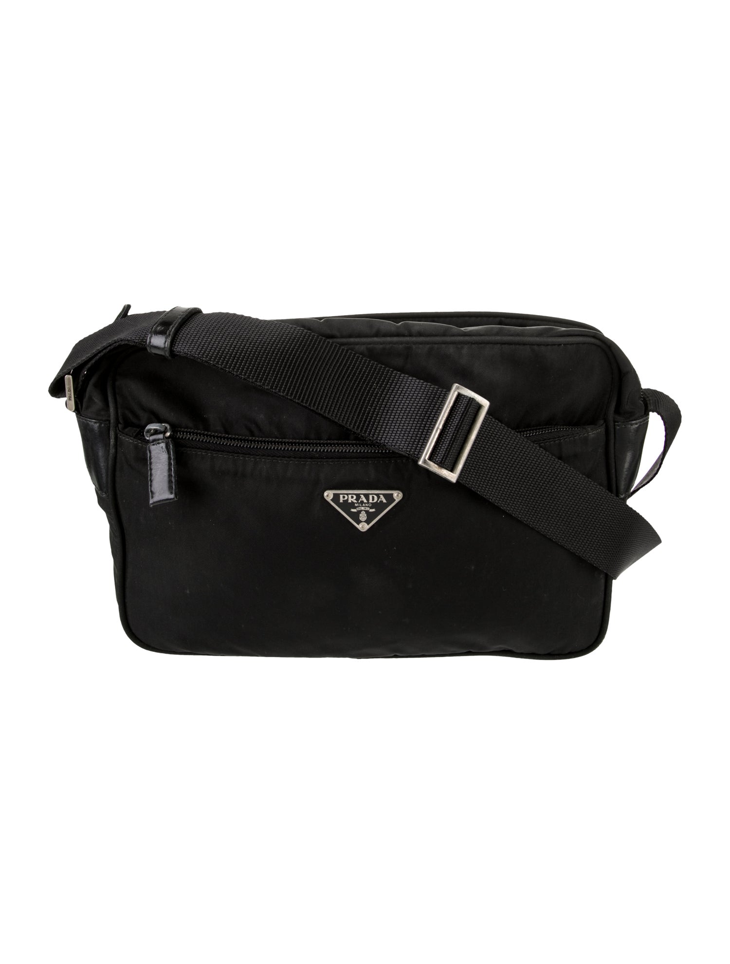 Prada Tessuto Nylon Messenger Bag
