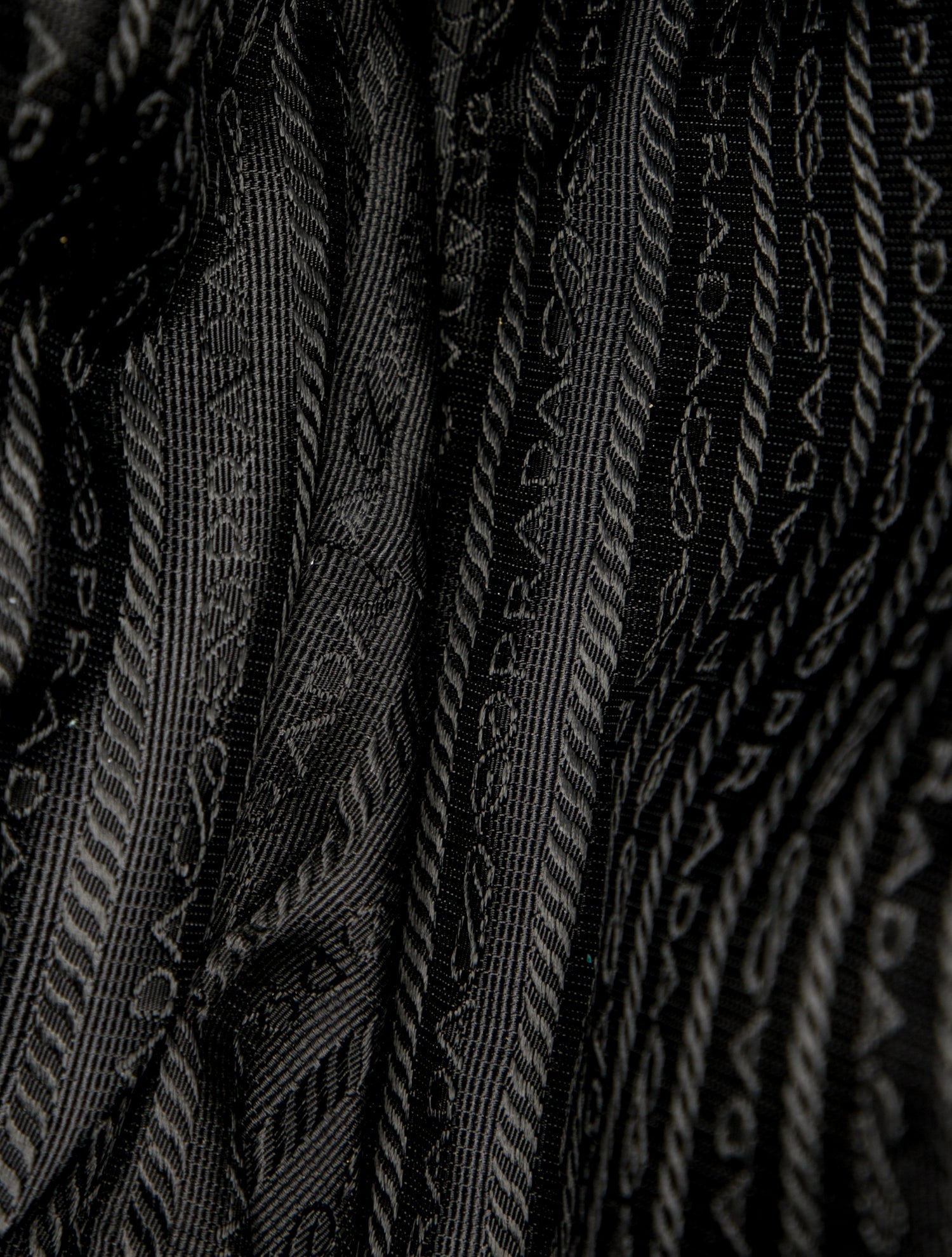 Prada Tessuto Nylon Messenger Bag