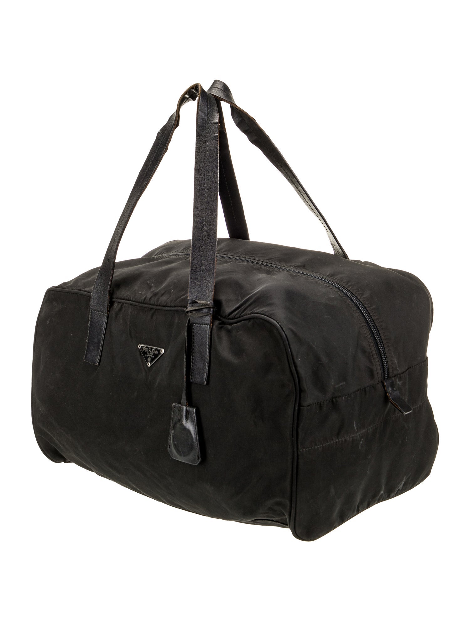 Prada Tessuto Nylon Shoulder Bag