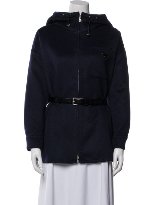Prada 2022 Virgin Wool Parka