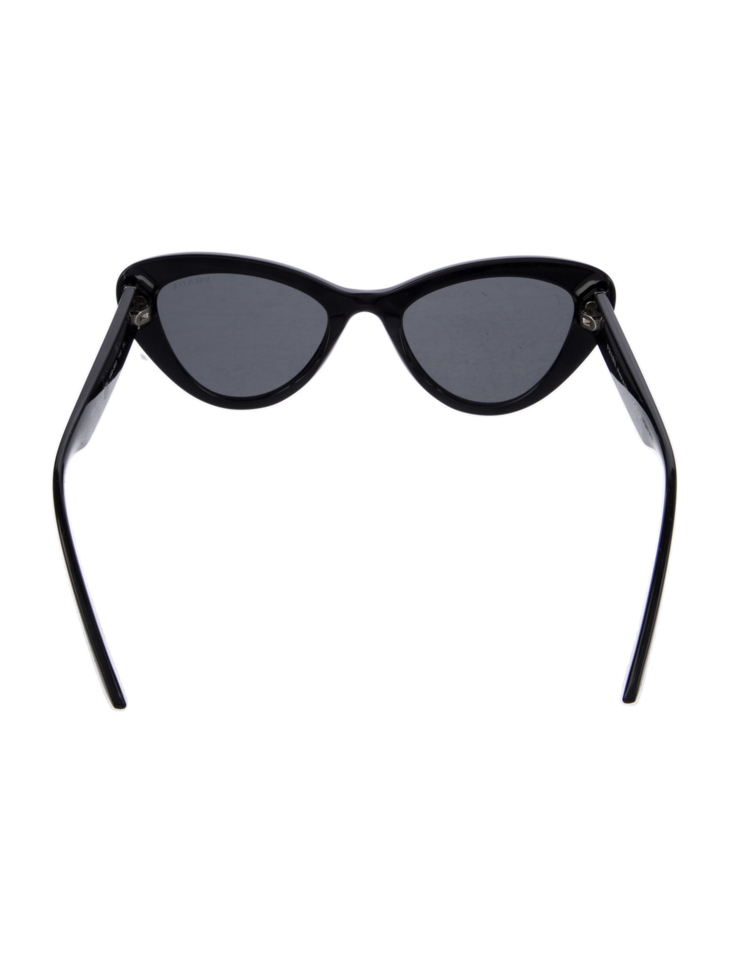 Prada Cat-Eye Tinted Sunglasses