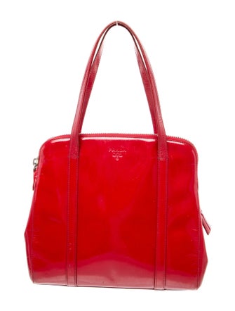 Prada Spazzolato Leather Top Handle Bag