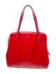 Prada Spazzolato Leather Top Handle Bag
