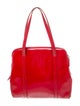Prada Spazzolato Leather Top Handle Bag