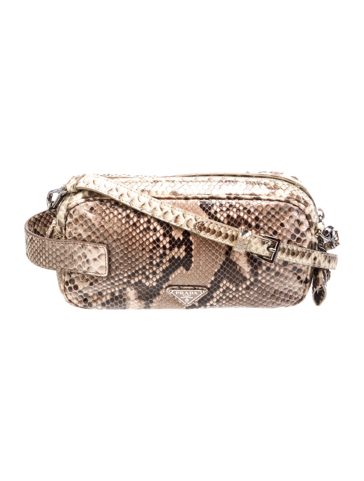 Prada Pitone Crossbody Bag