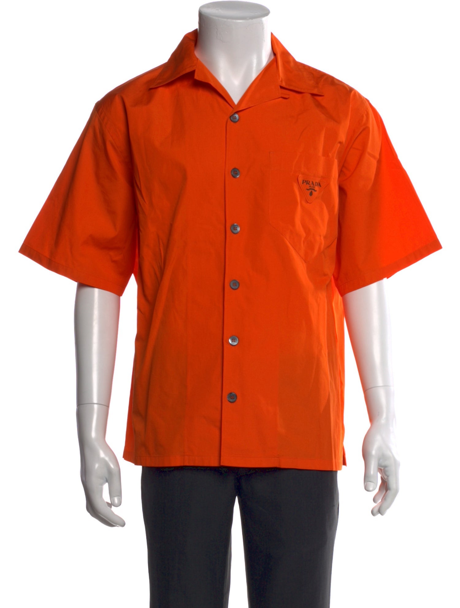 Prada 2022 Signature Logo Shirt