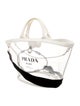 Prada PVC Top Handle Bag