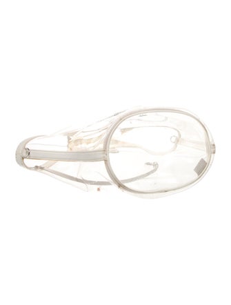 Prada PVC Top Handle Bag