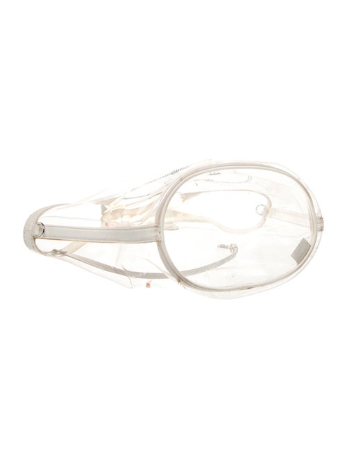 Prada PVC Top Handle Bag