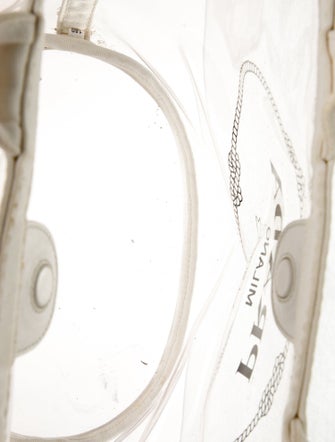 Prada PVC Top Handle Bag