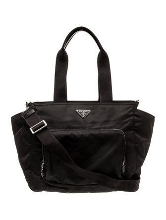 Prada Nylon Baby Bag