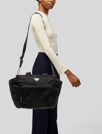 Prada Nylon Baby Bag