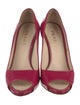 Prada Patent Leather Slingback Sandals