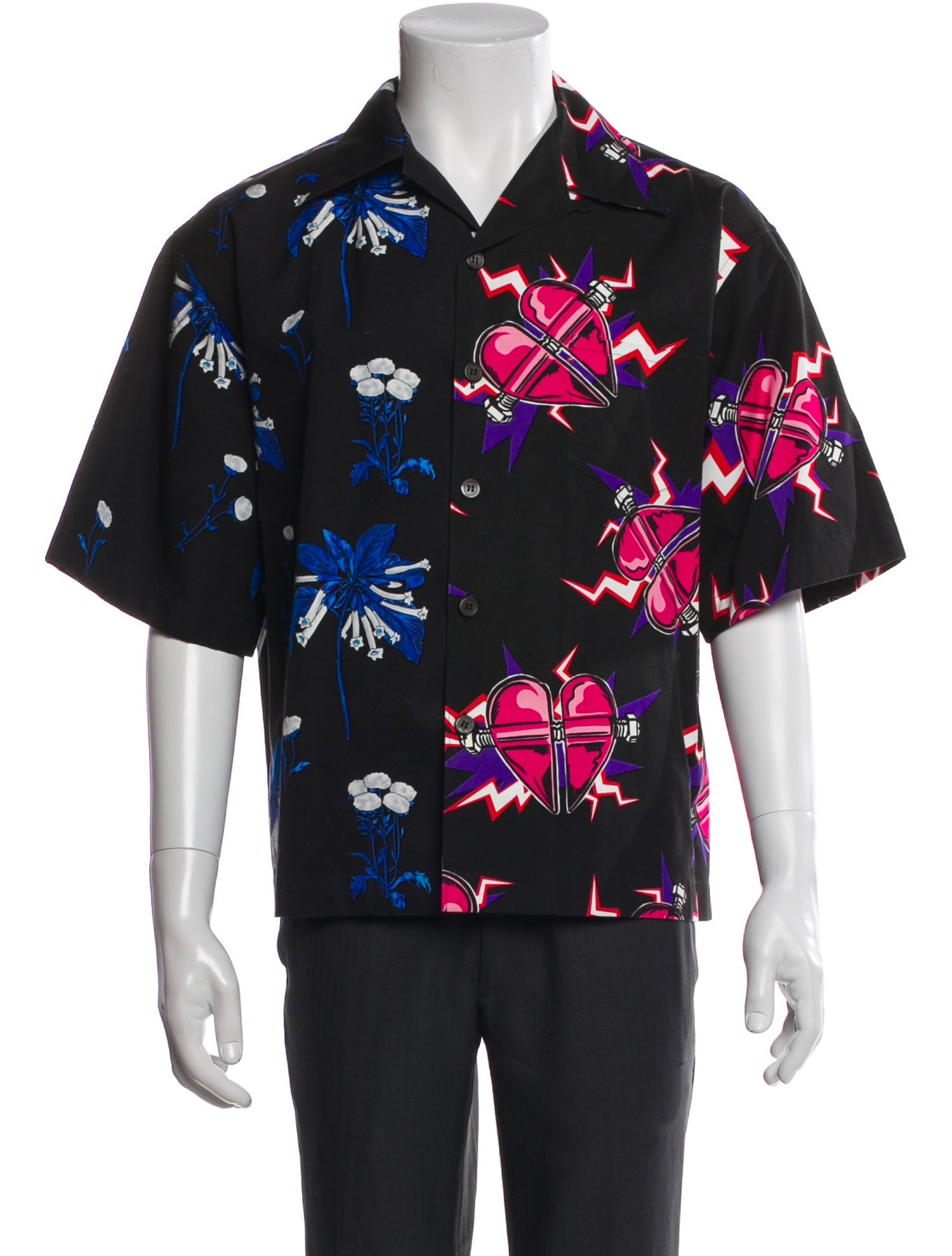 Prada 2019 Double Match Shirt