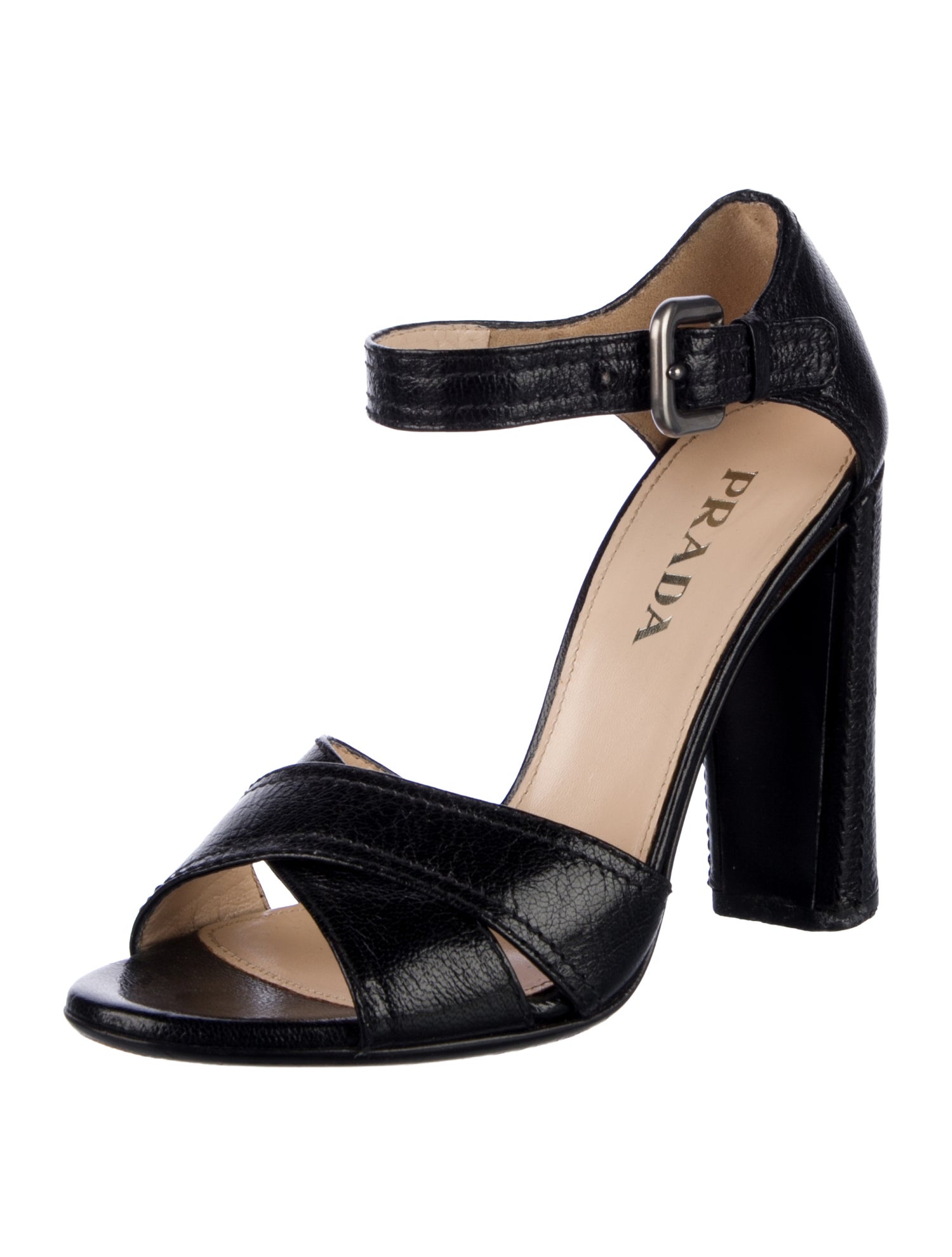 Prada Leather Sandals