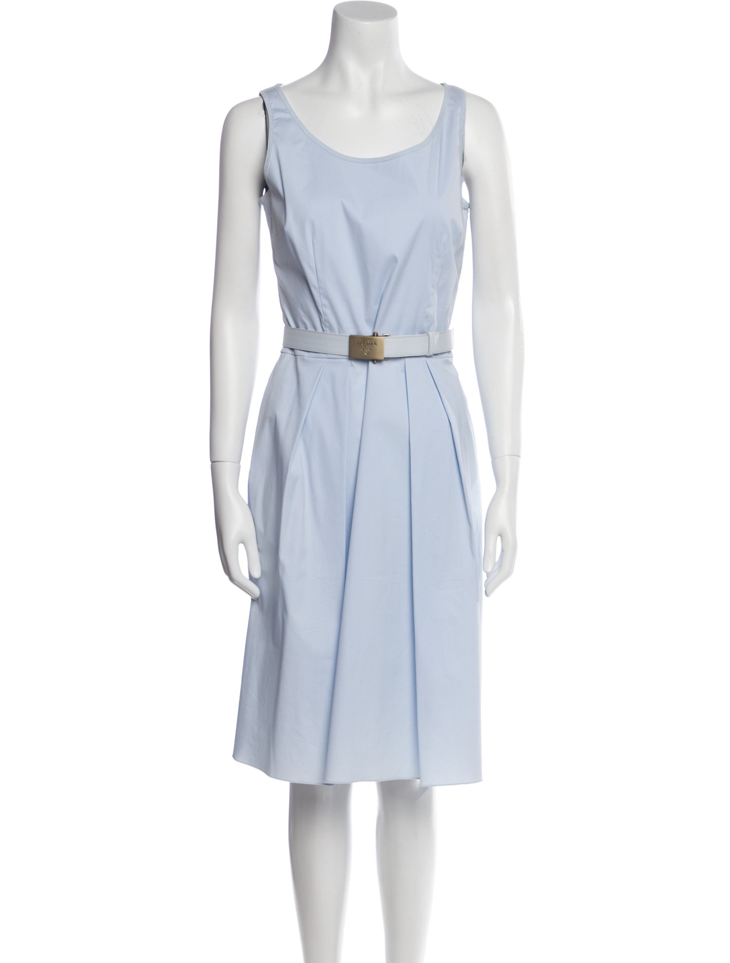 Prada Vintage Midi Length Dress