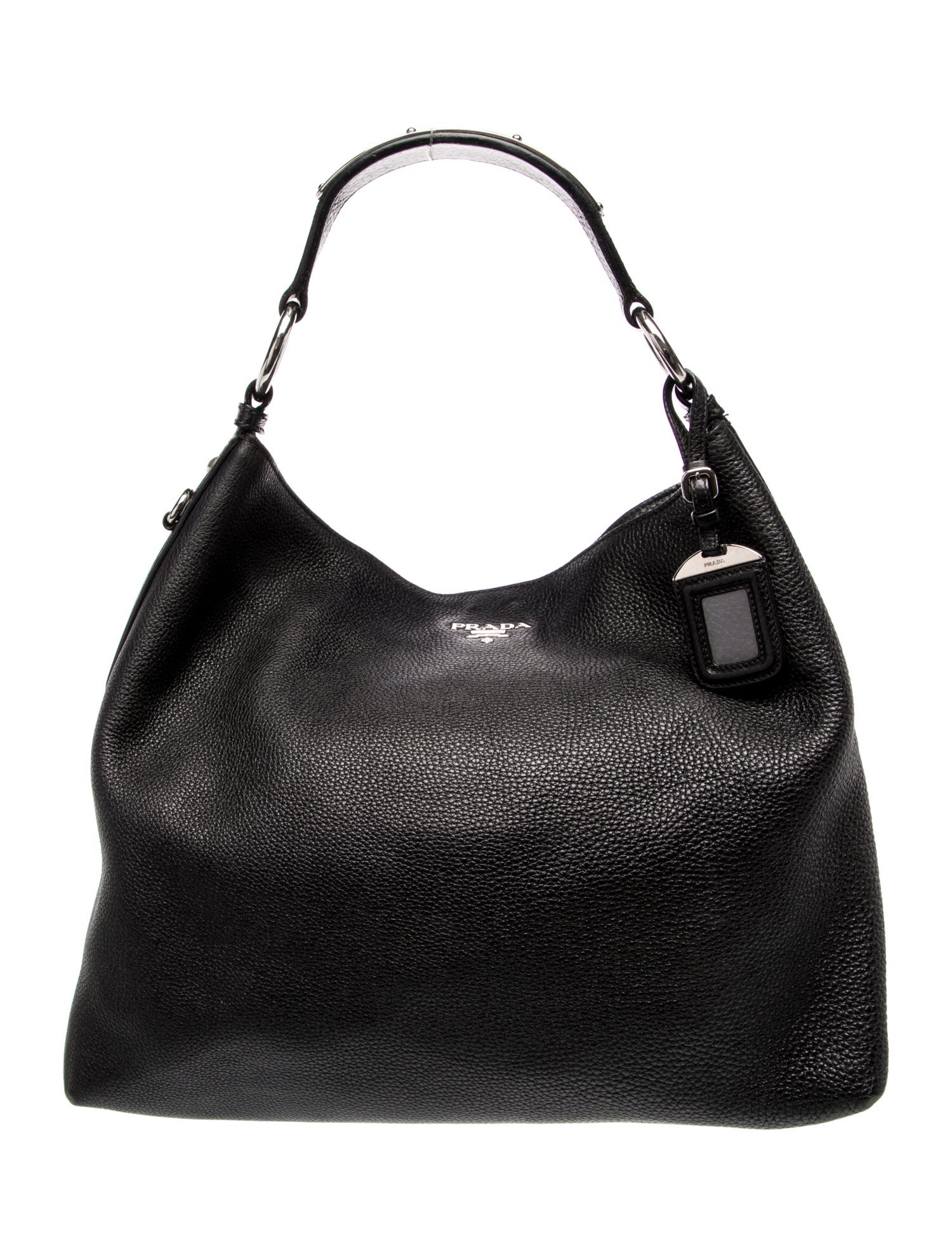 Prada Vitello Daino Leather Vitello Hobo