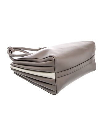 Prada Signature City Calf Leather Bibliothèque Medium