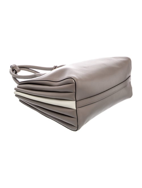 Prada Signature City Calf Leather Bibliothèque Medium