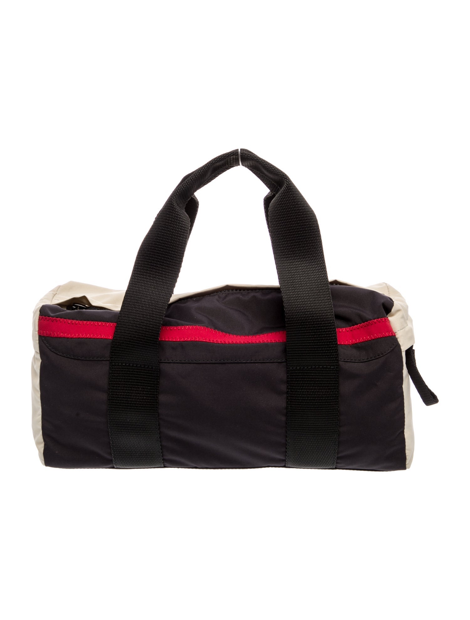 Prada Sport Signature Top Handle Bag