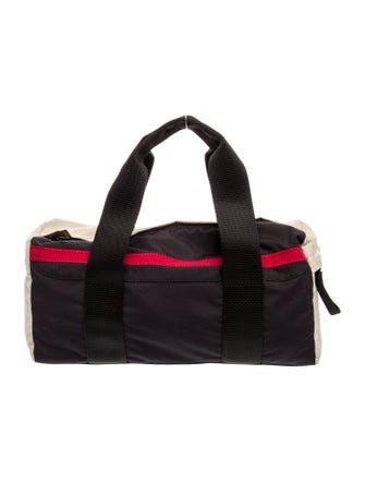 Prada Sport Signature Top Handle Bag