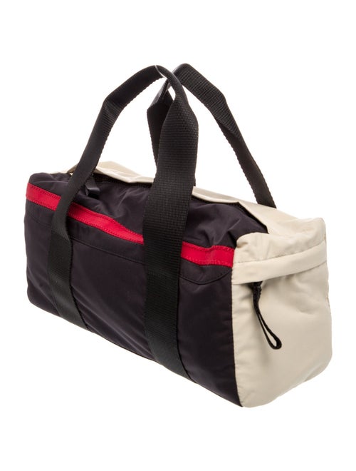 Prada Sport Signature Top Handle Bag