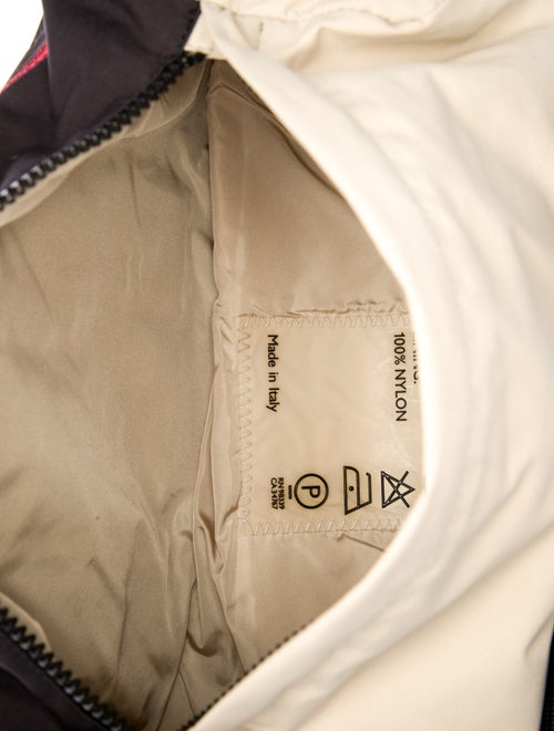 Prada Sport Signature Top Handle Bag