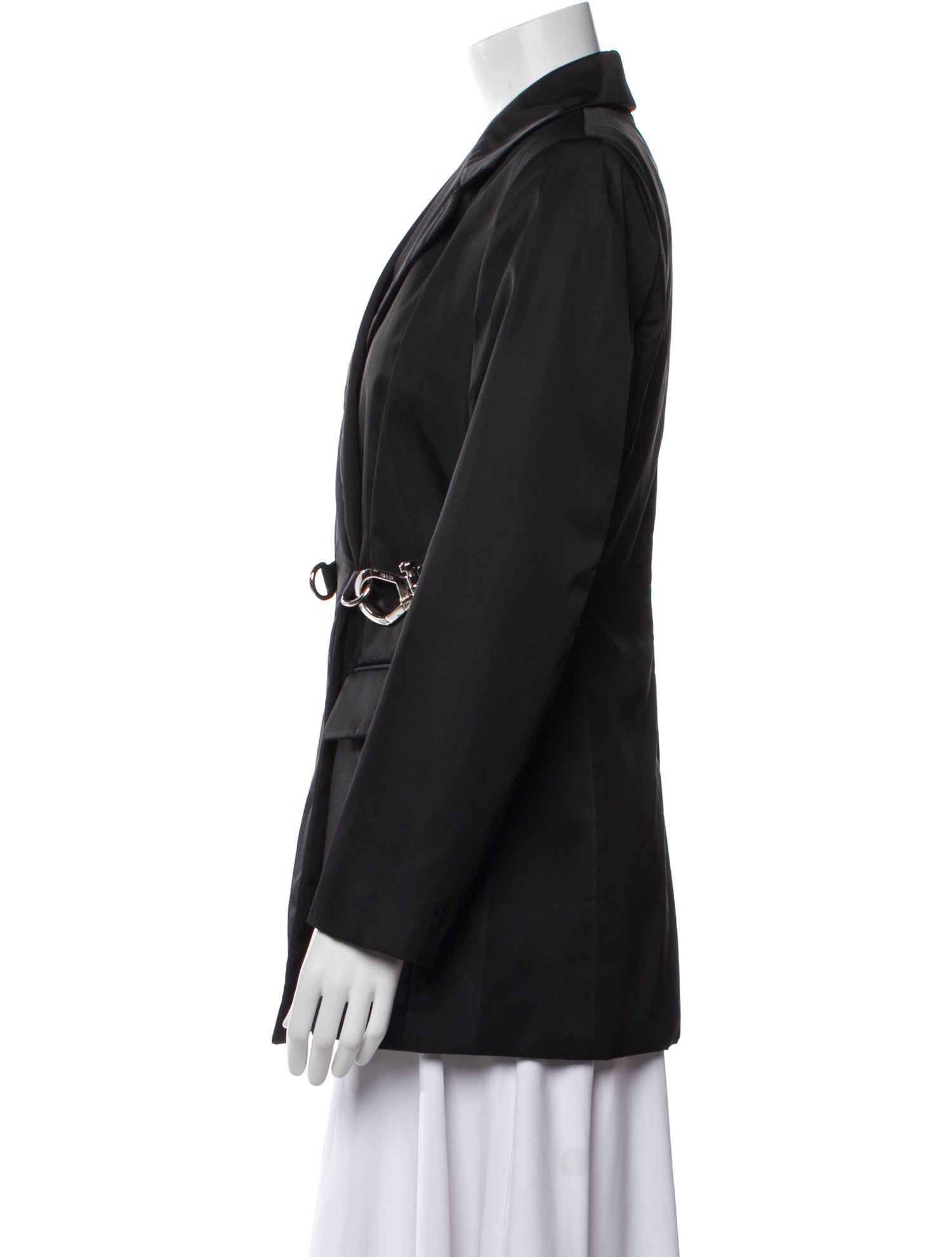 Prada 2019 Nylon Blazer