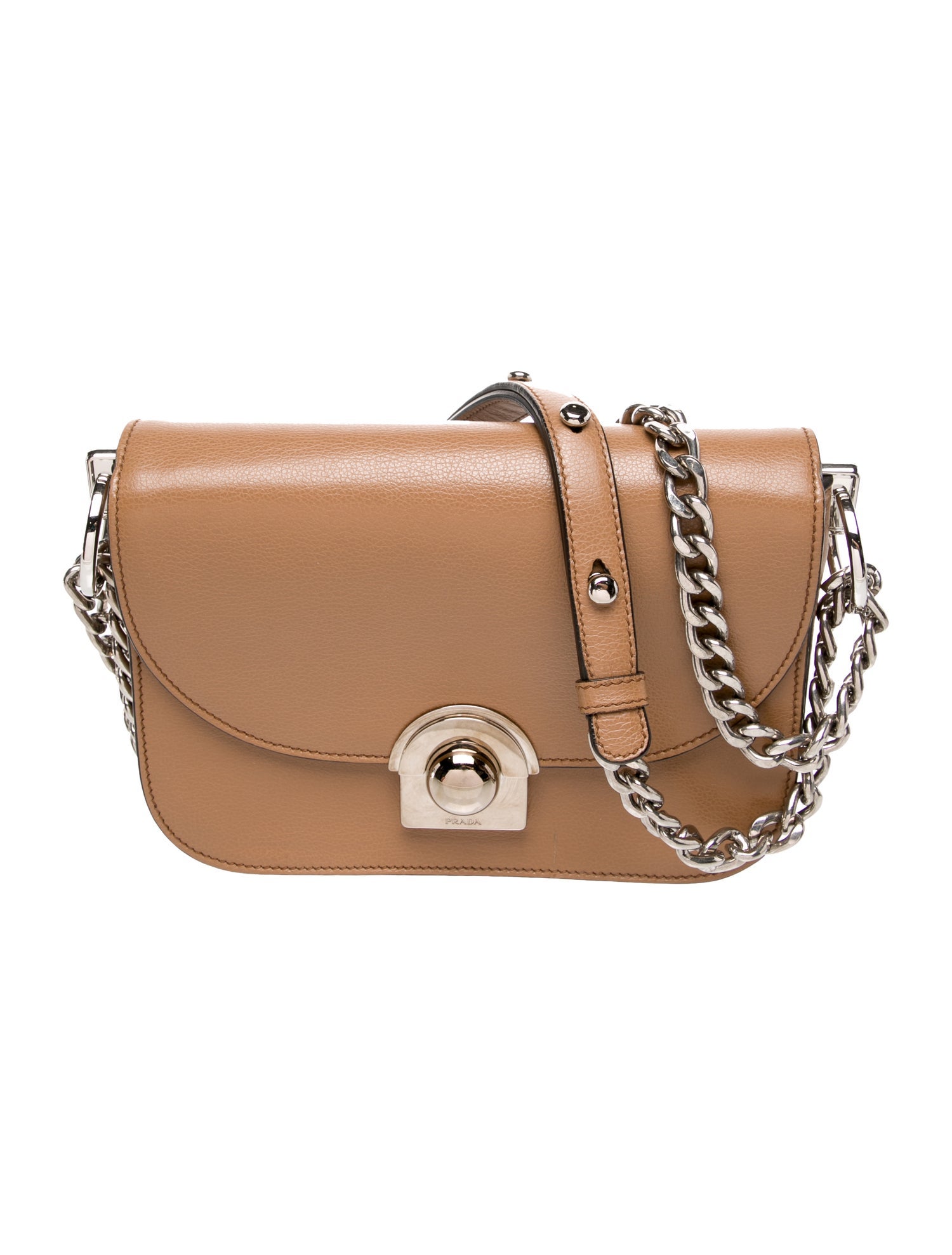 Prada Glace Calf Leather Arcade